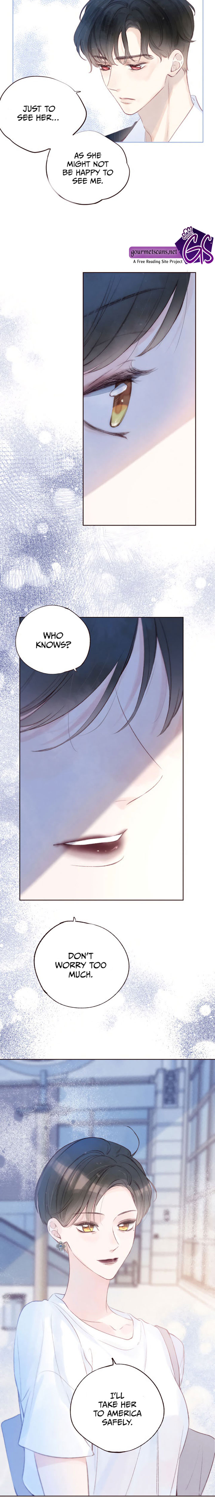 Hydrangea Melancholy Chapter 57 - Page 8