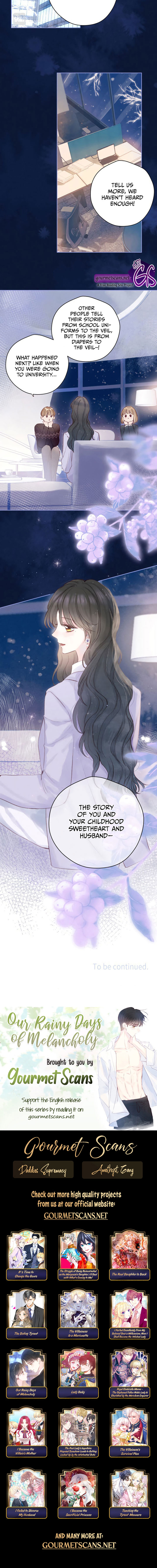 Hydrangea Melancholy Chapter 57 - Page 14