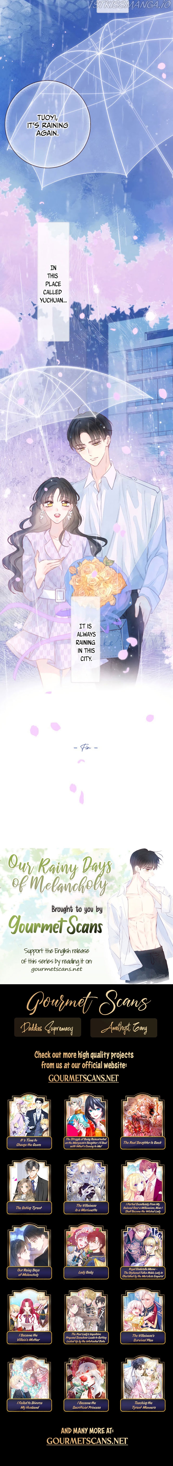 Hydrangea Melancholy Chapter 58.5 - Page 14