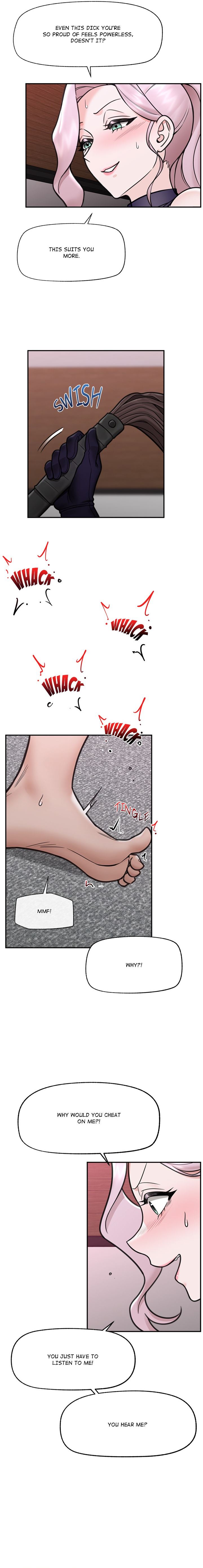 Hypnotist Security Guard Chapter 71 - Page 10