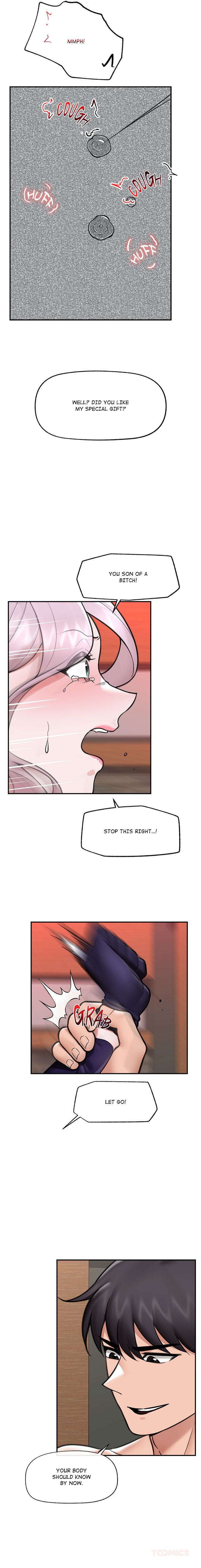 Hypnotist Security Guard Chapter 73 - Page 11