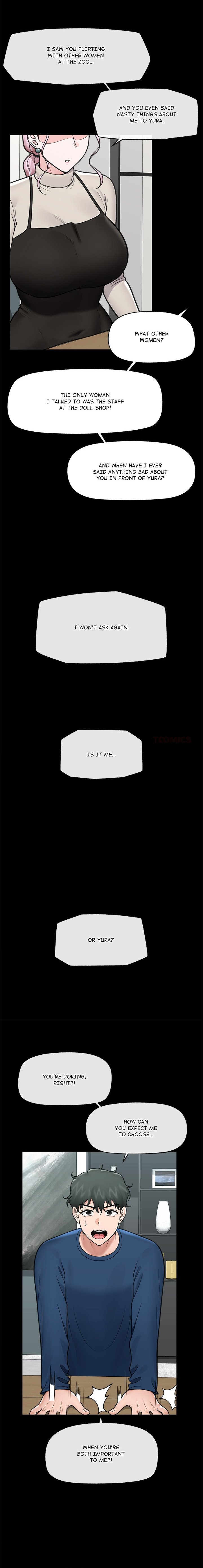 Hypnotist Security Guard Chapter 74 - Page 5