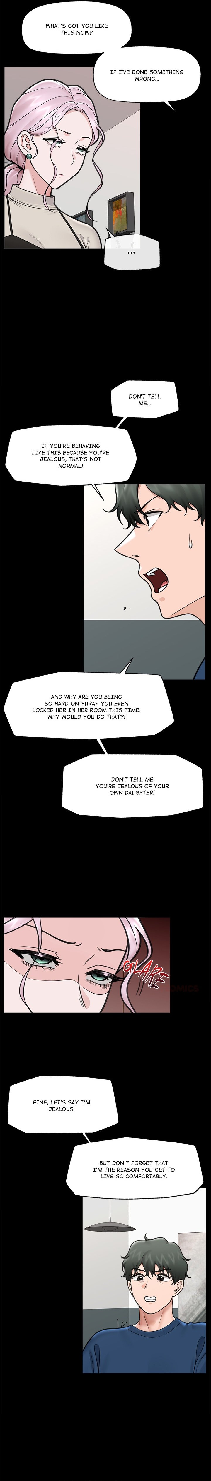 Hypnotist Security Guard Chapter 74 - Page 6