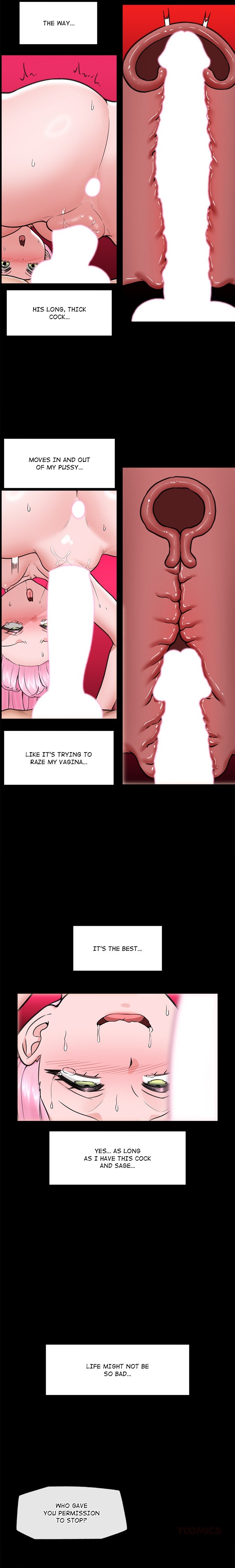 Hypnotist Security Guard Chapter 75 - Page 8