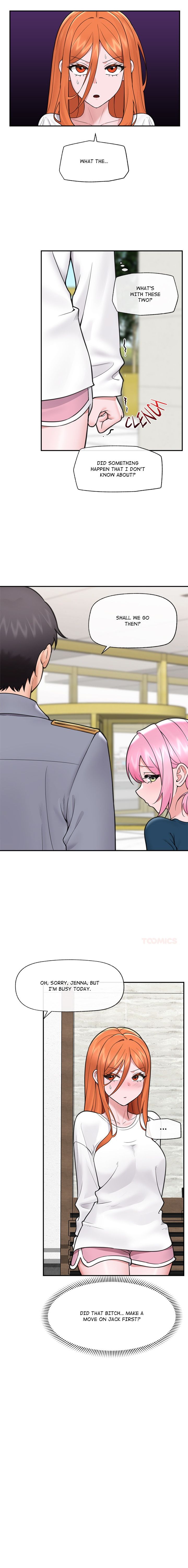 Hypnotist Security Guard Chapter 76 - Page 6