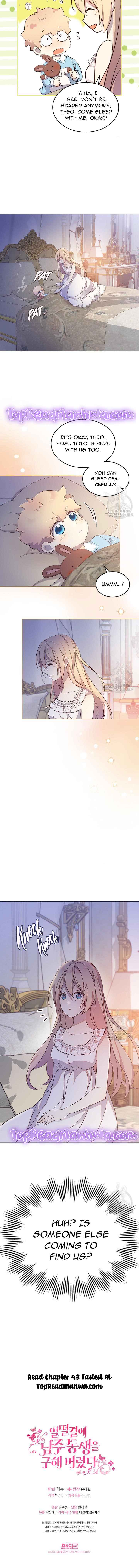 I Accidentally Saved the Male Lead’s Brother Chapter 42 - Page 11