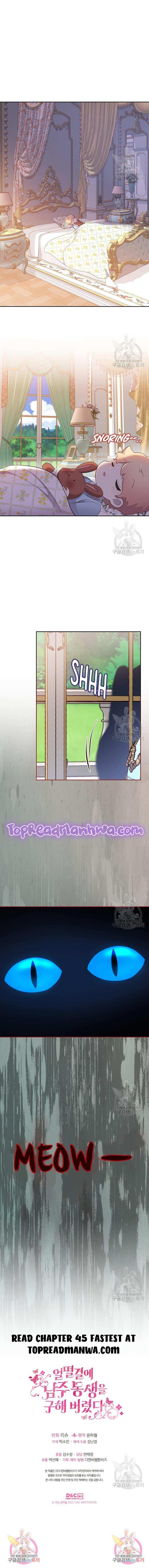 I Accidentally Saved the Male Lead’s Brother Chapter 44 - Page 11