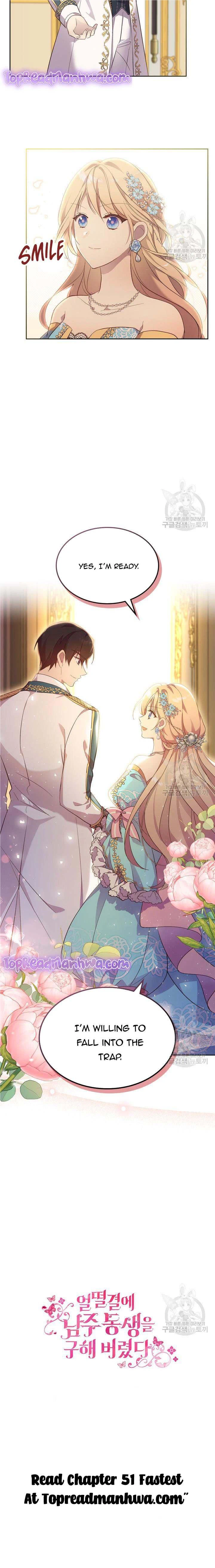 I Accidentally Saved the Male Lead’s Brother Chapter 50 - Page 12