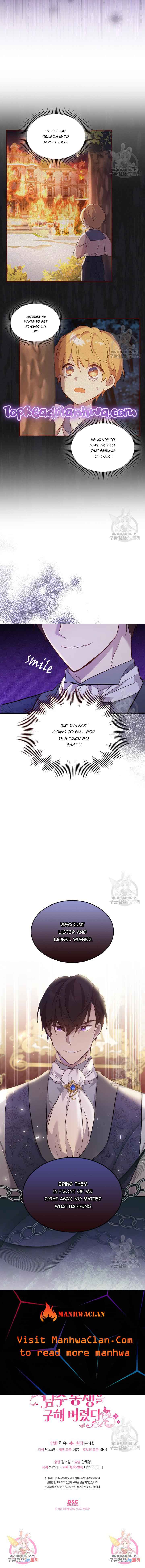 I Accidentally Saved the Male Lead’s Brother Chapter 55 - Page 13