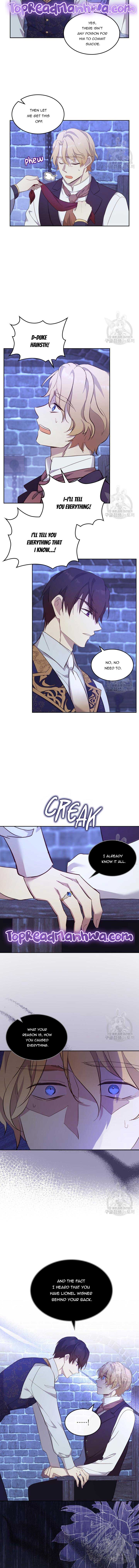 I Accidentally Saved the Male Lead’s Brother Chapter 56 - Page 5