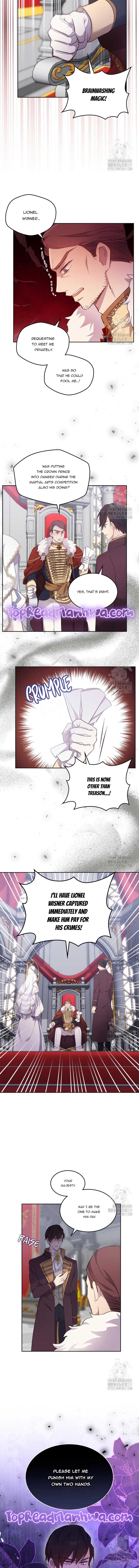 I Accidentally Saved the Male Lead’s Brother Chapter 58 - Page 7