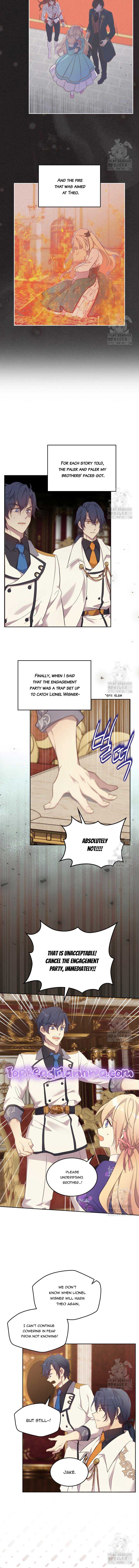 I Accidentally Saved the Male Lead’s Brother Chapter 59 - Page 5