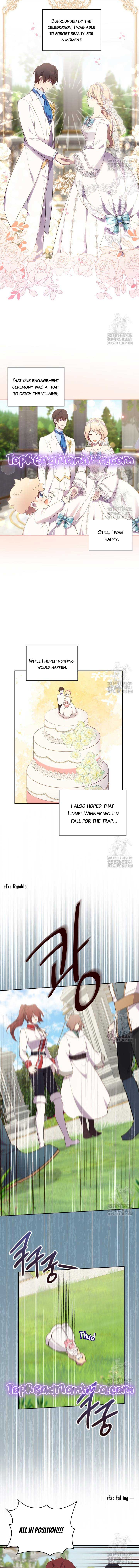 I Accidentally Saved the Male Lead’s Brother Chapter 60 - Page 9