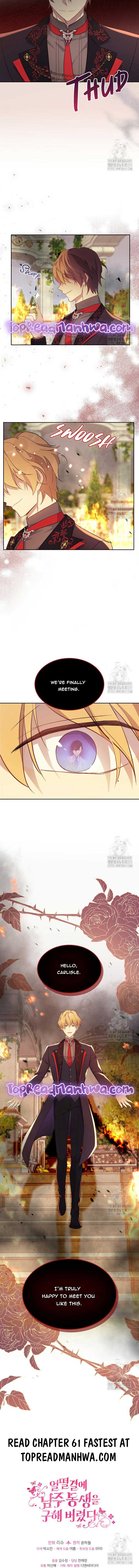 I Accidentally Saved the Male Lead’s Brother Chapter 60 - Page 12