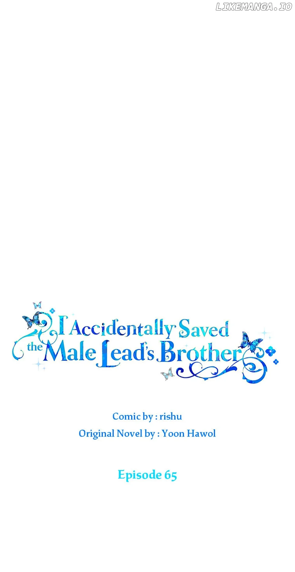 I Accidentally Saved the Male Lead’s Brother Chapter 65 - Page 25