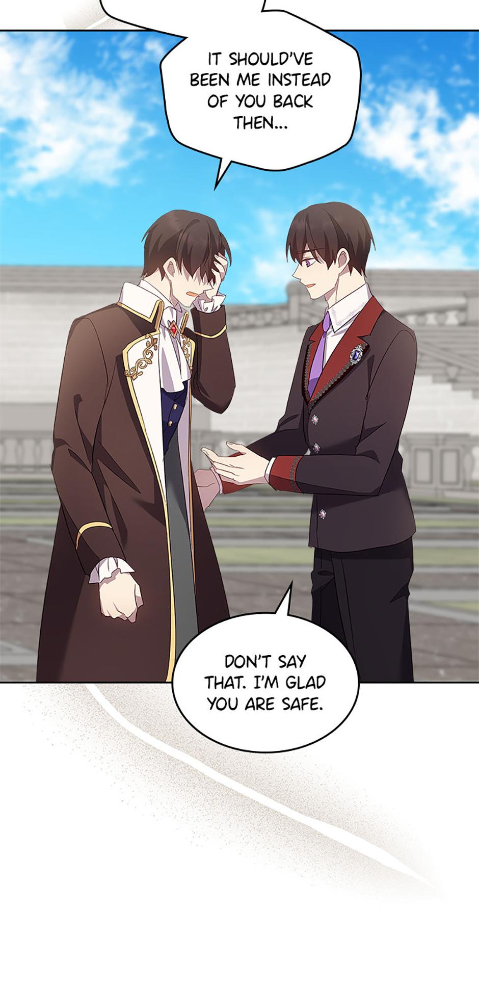 I Accidentally Saved the Male Lead’s Brother Chapter 70 - Page 34