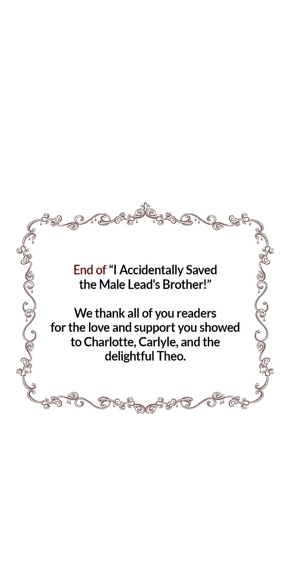 I Accidentally Saved the Male Lead’s Brother Chapter 70 - Page 70