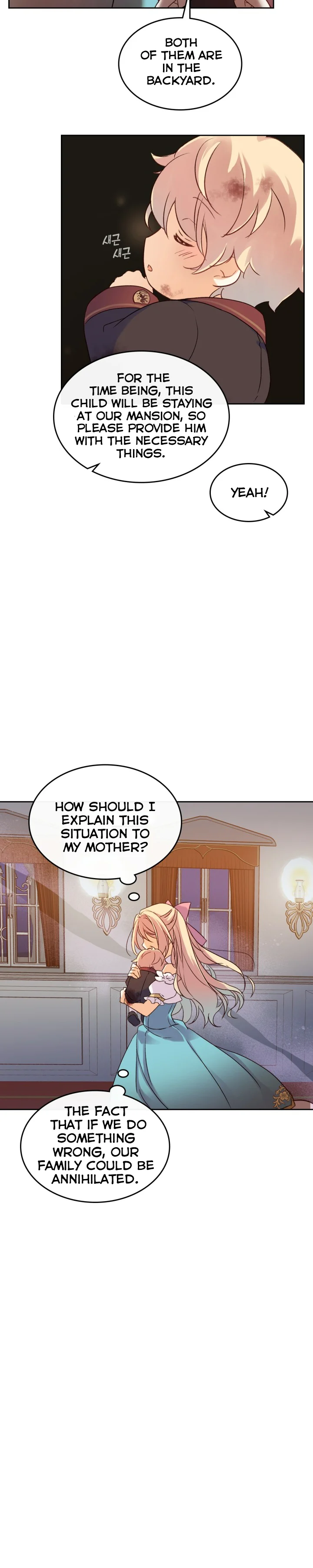 I Accidentally Saved the Male Lead’s Brother Chapter 1.5 - Page 11