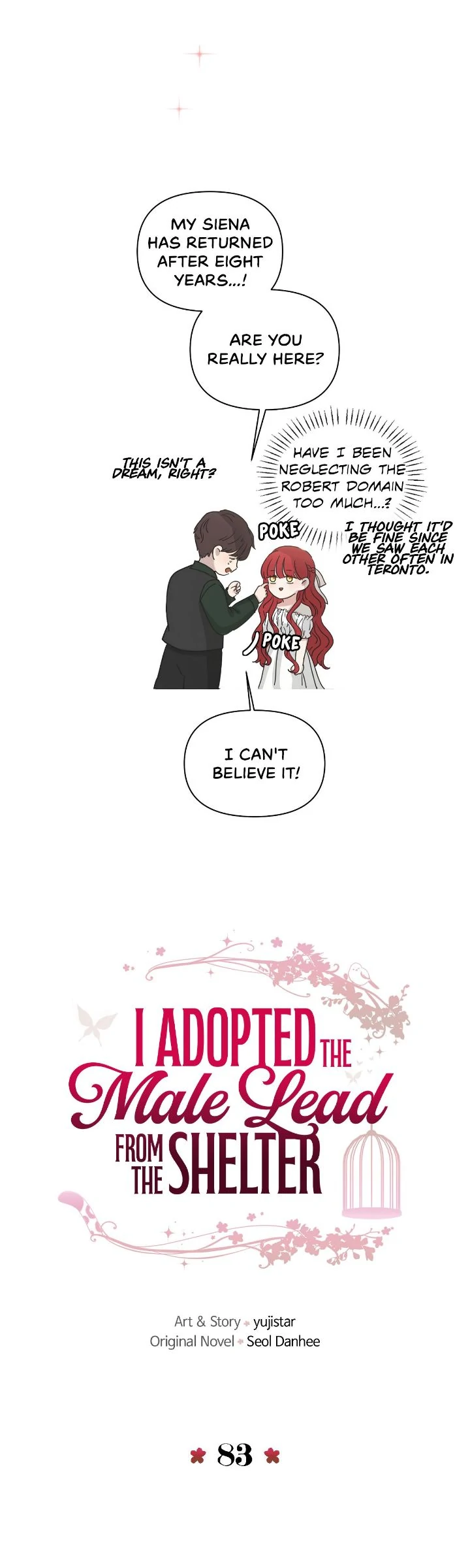 I Adopted a Male Lead From a Prison Shelter - Chapter 83 - 7