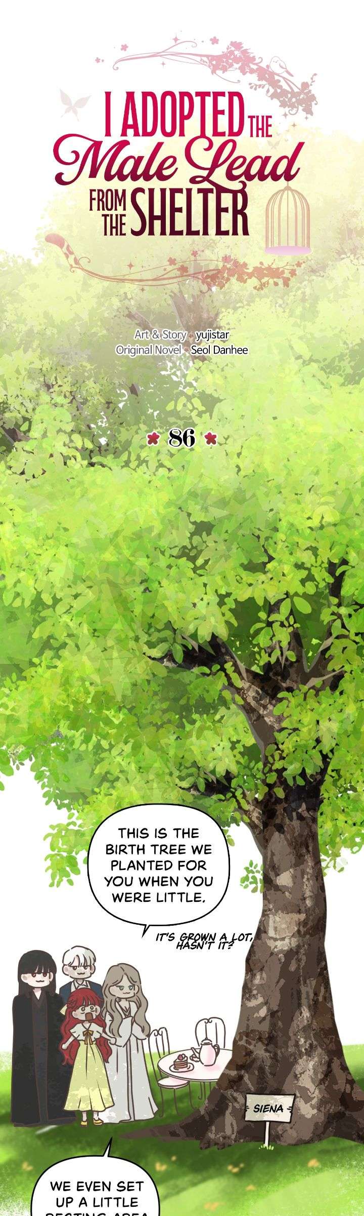 I Adopted a Male Lead From a Prison Shelter - Chapter 86 - 14