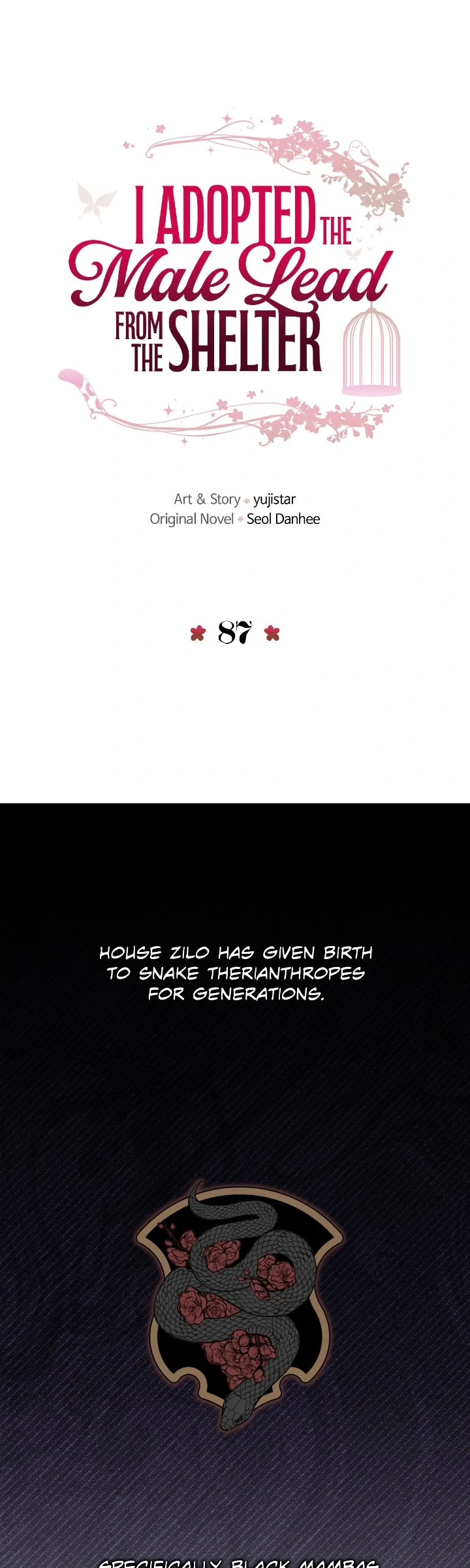 I Adopted a Male Lead From a Prison Shelter - Chapter 87 - 4