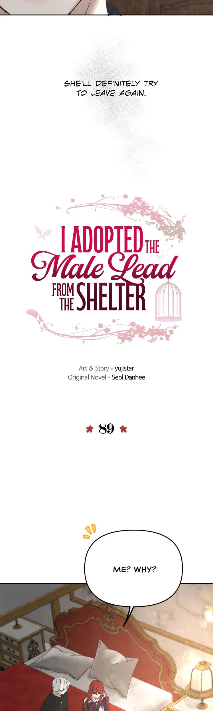 I Adopted a Male Lead From a Prison Shelter - Chapter 89 - 8