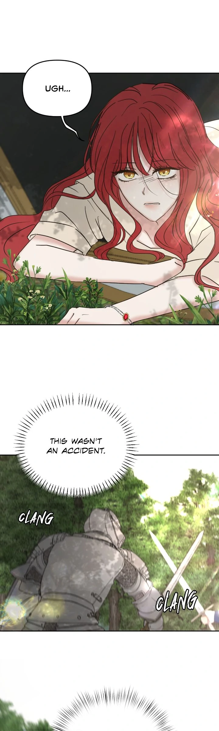 I Adopted a Male Lead From a Prison Shelter Chapter 91 - Page 12