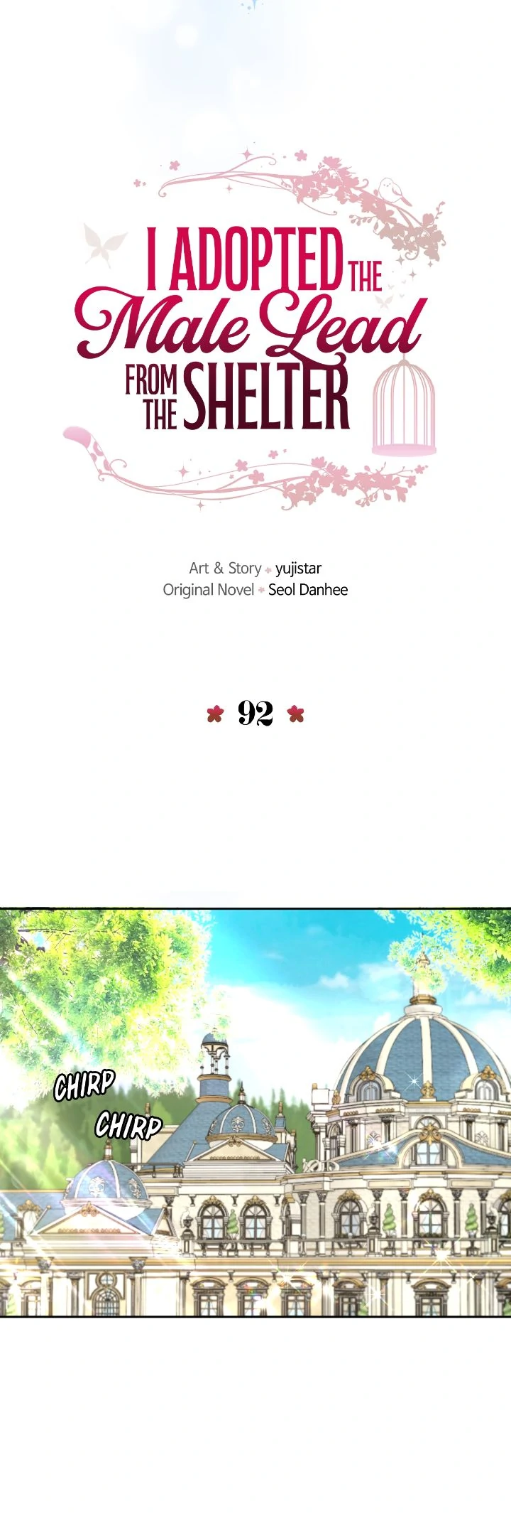 I Adopted a Male Lead From a Prison Shelter Chapter 92 - Page 20