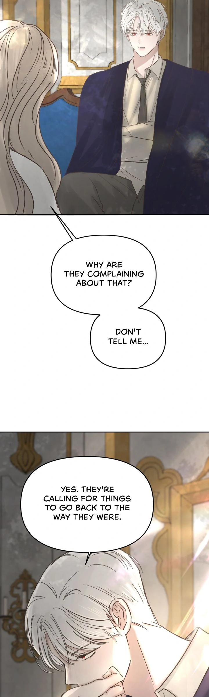 I Adopted a Male Lead From a Prison Shelter Chapter 92 - Page 27