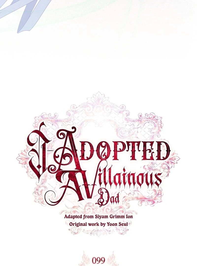 I Adopted a Villainous Dad Chapter 99 - Page 48
