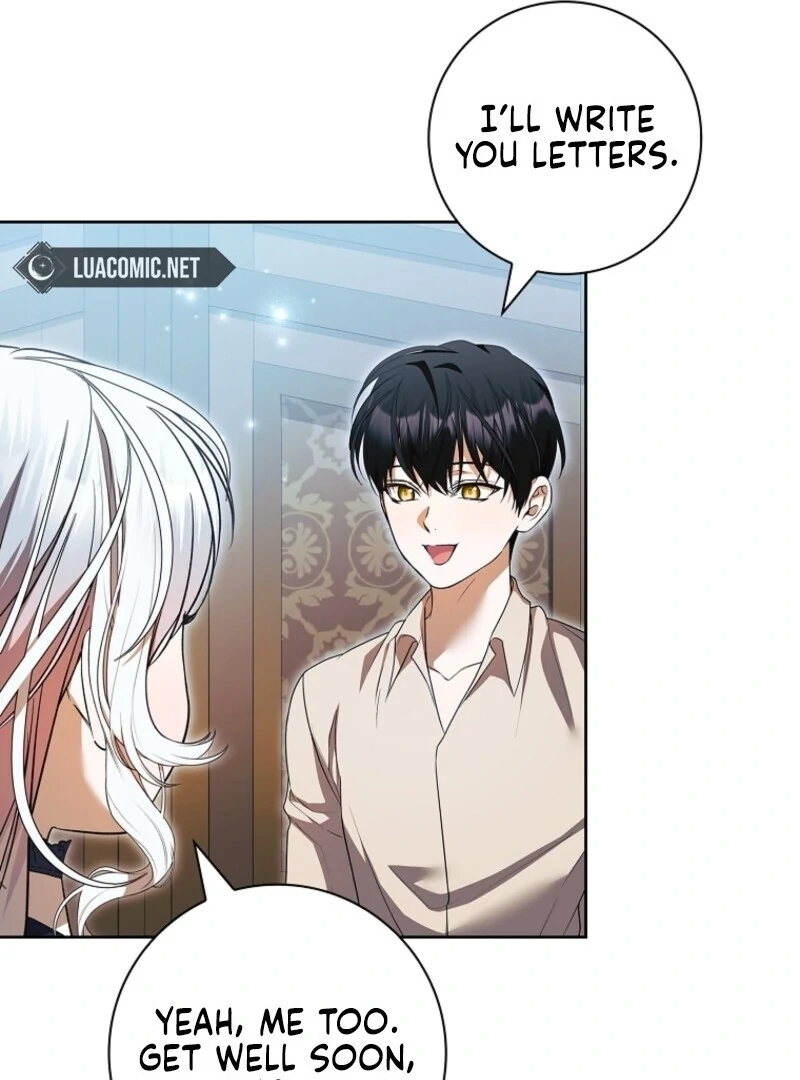 I Adopted a Villainous Dad Chapter 99 - Page 55