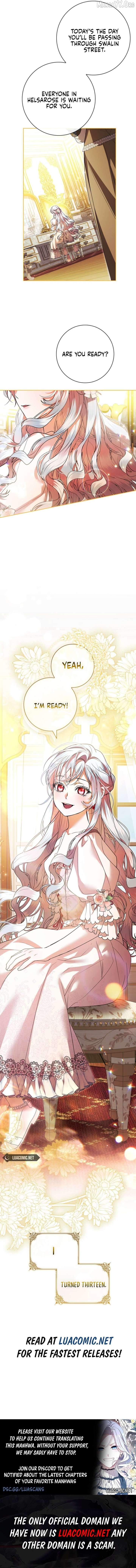 I Adopted a Villainous Dad Chapter 100 - Page 9