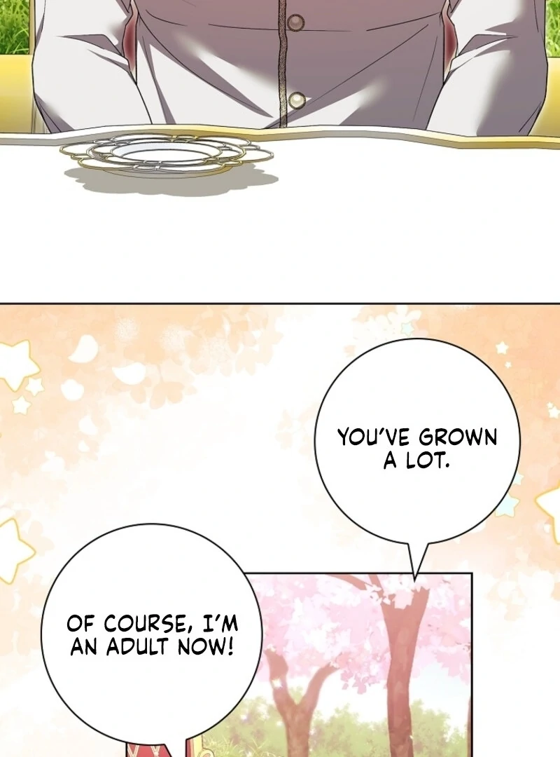 I Adopted a Villainous Dad Chapter 101 - Page 69