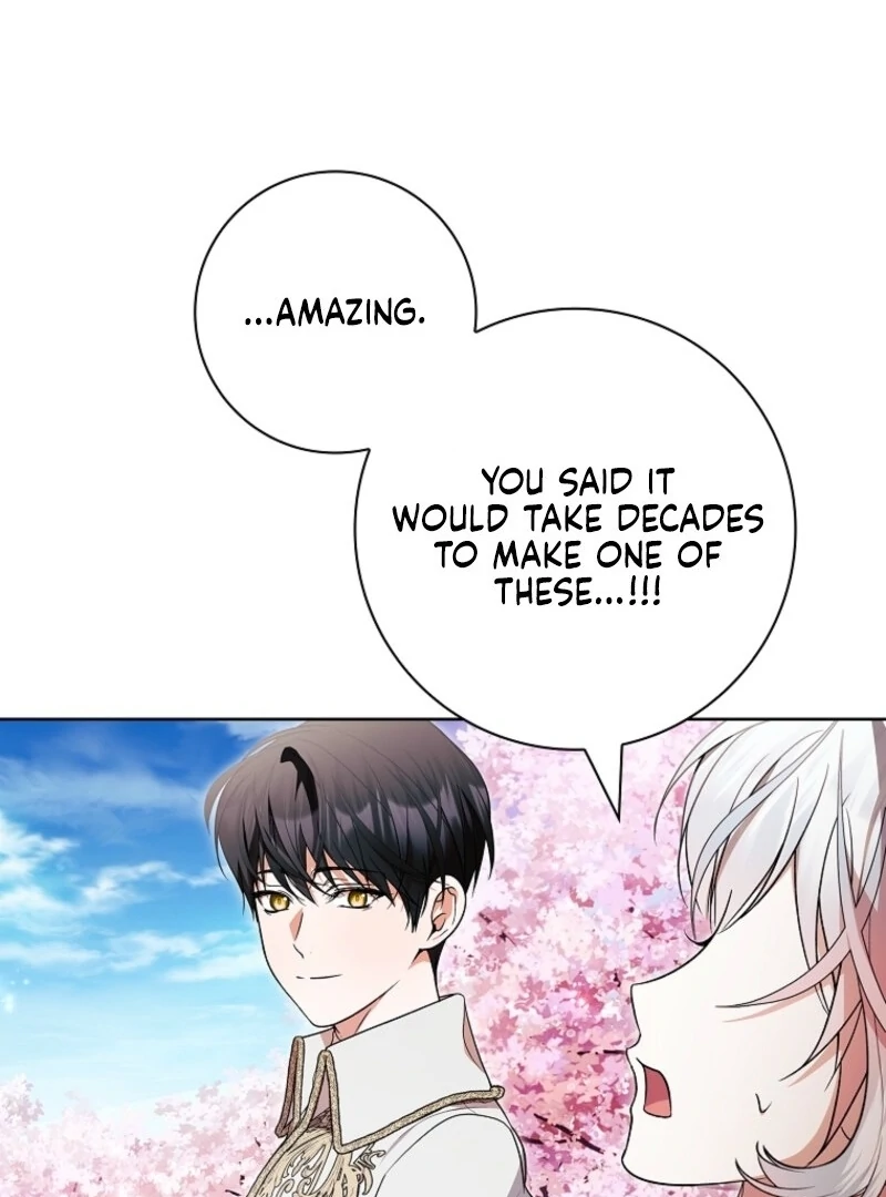 I Adopted a Villainous Dad Chapter 101 - Page 100