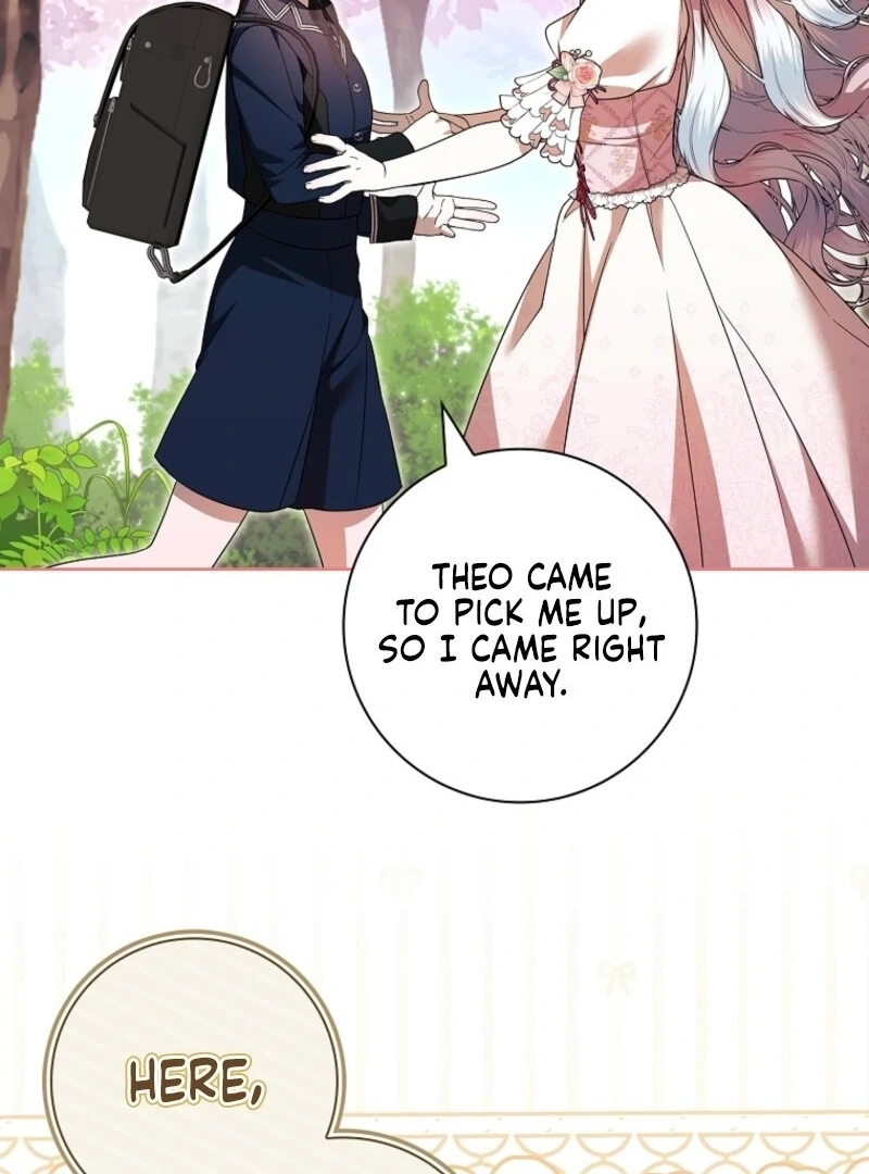 I Adopted a Villainous Dad Chapter 101 - Page 124