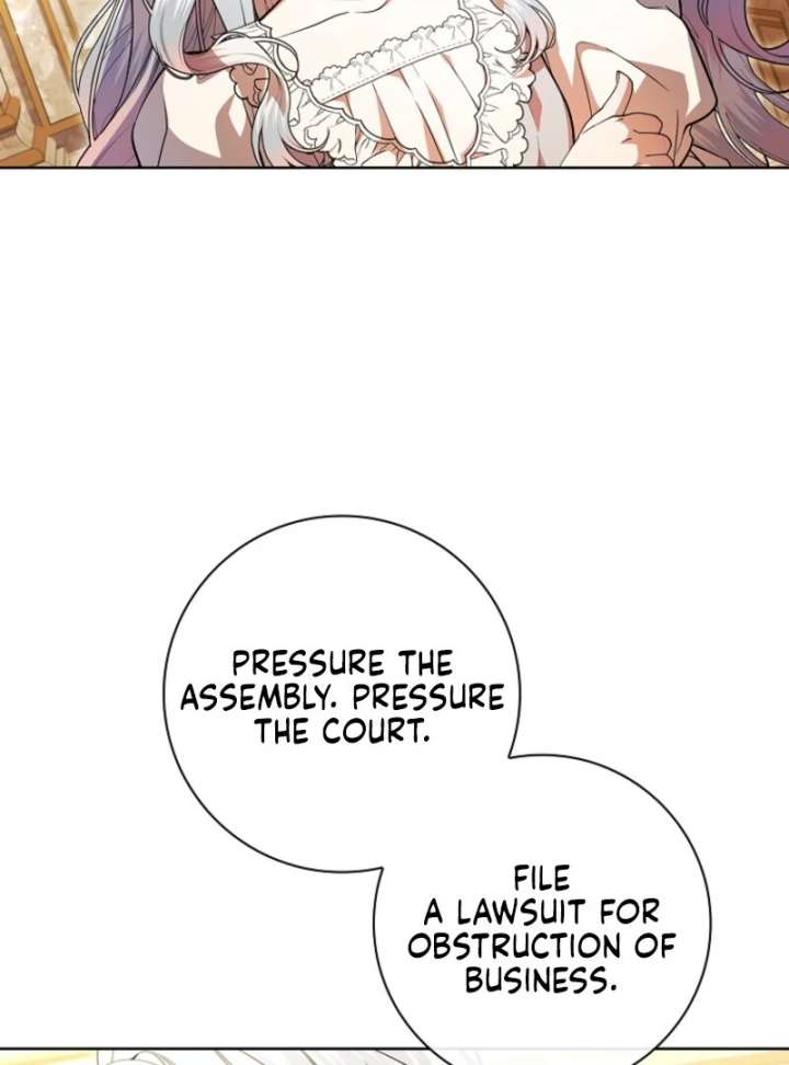 I Adopted a Villainous Dad Chapter 103 - Page 77