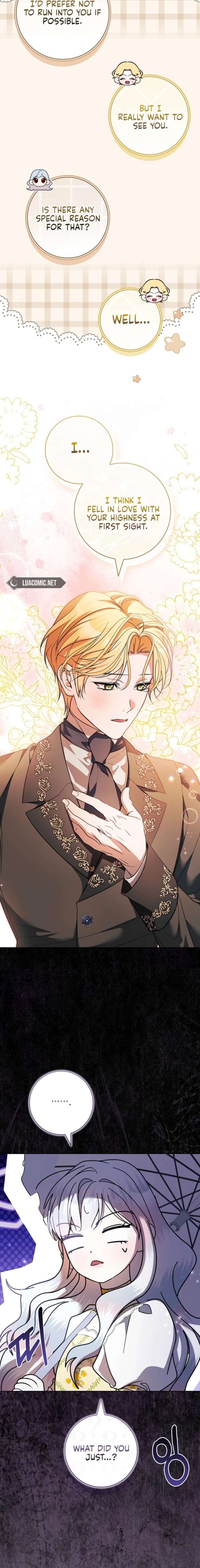 I Adopted a Villainous Dad Chapter 105 - Page 4