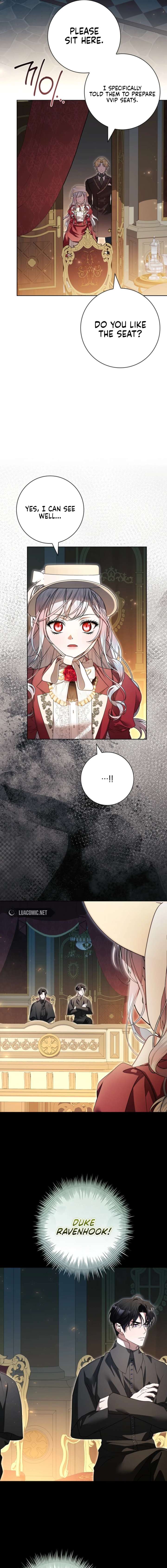 I Adopted a Villainous Dad Chapter 105 - Page 11