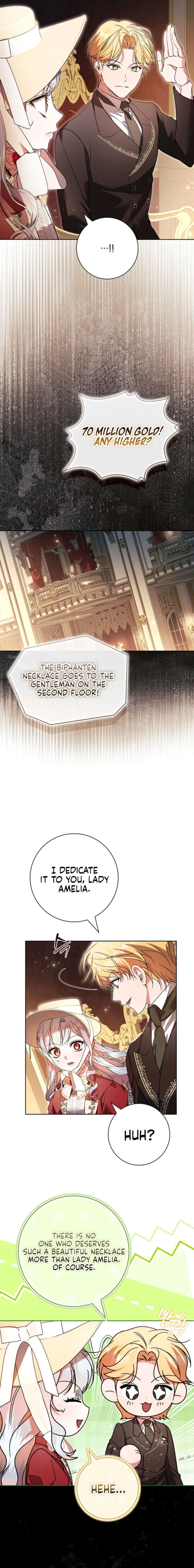 I Adopted a Villainous Dad Chapter 105 - Page 14