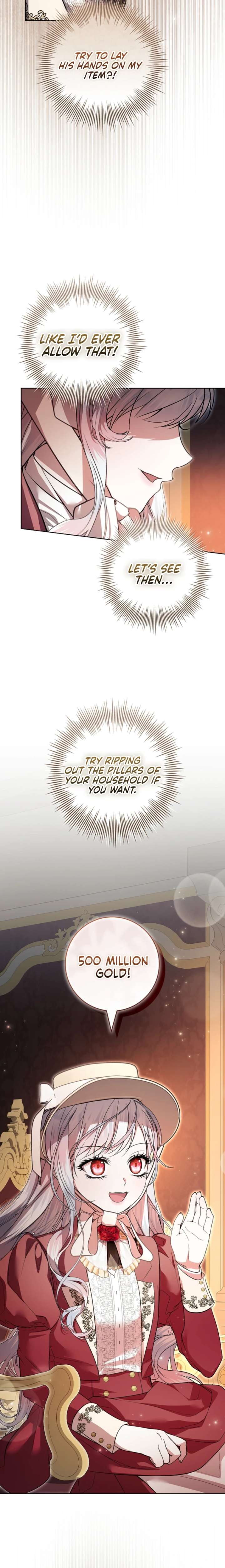 I Adopted a Villainous Dad Chapter 105 - Page 18