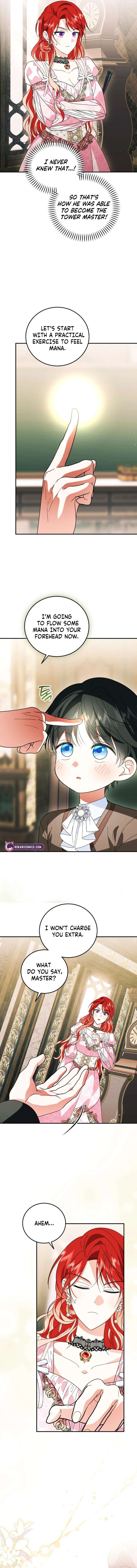 I Adopted the Protagonist, and the Genre Changed Chapter 34 - Page 8