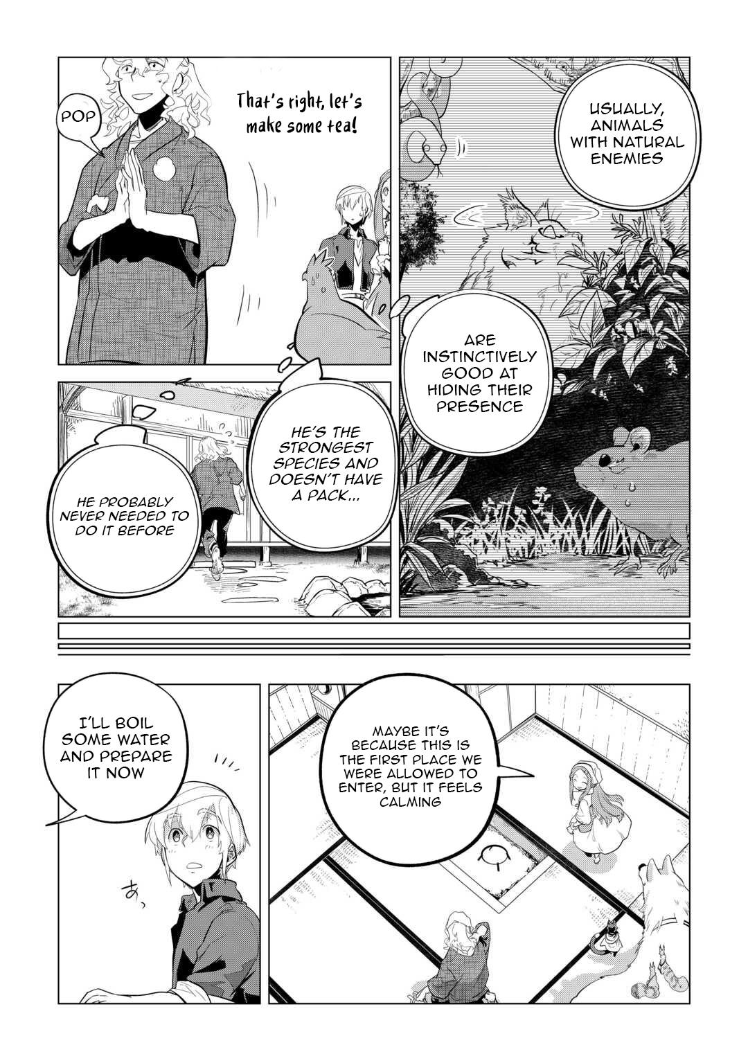 I Aim For a Relaxed Life in Another World with the Fluffies! - Chapter 51 - 11