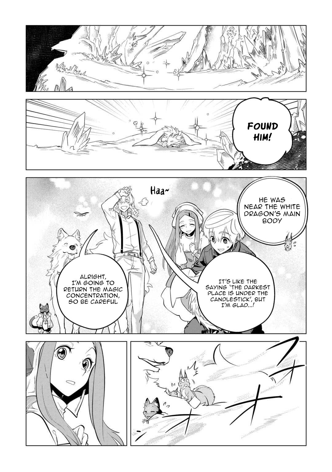 I Aim For a Relaxed Life in Another World with the Fluffies! - Chapter 51 - 20