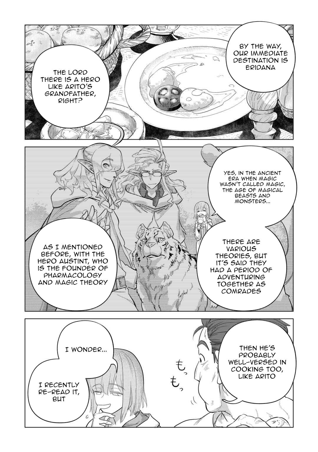 I Aim For a Relaxed Life in Another World with the Fluffies! - Chapter 51 - 26