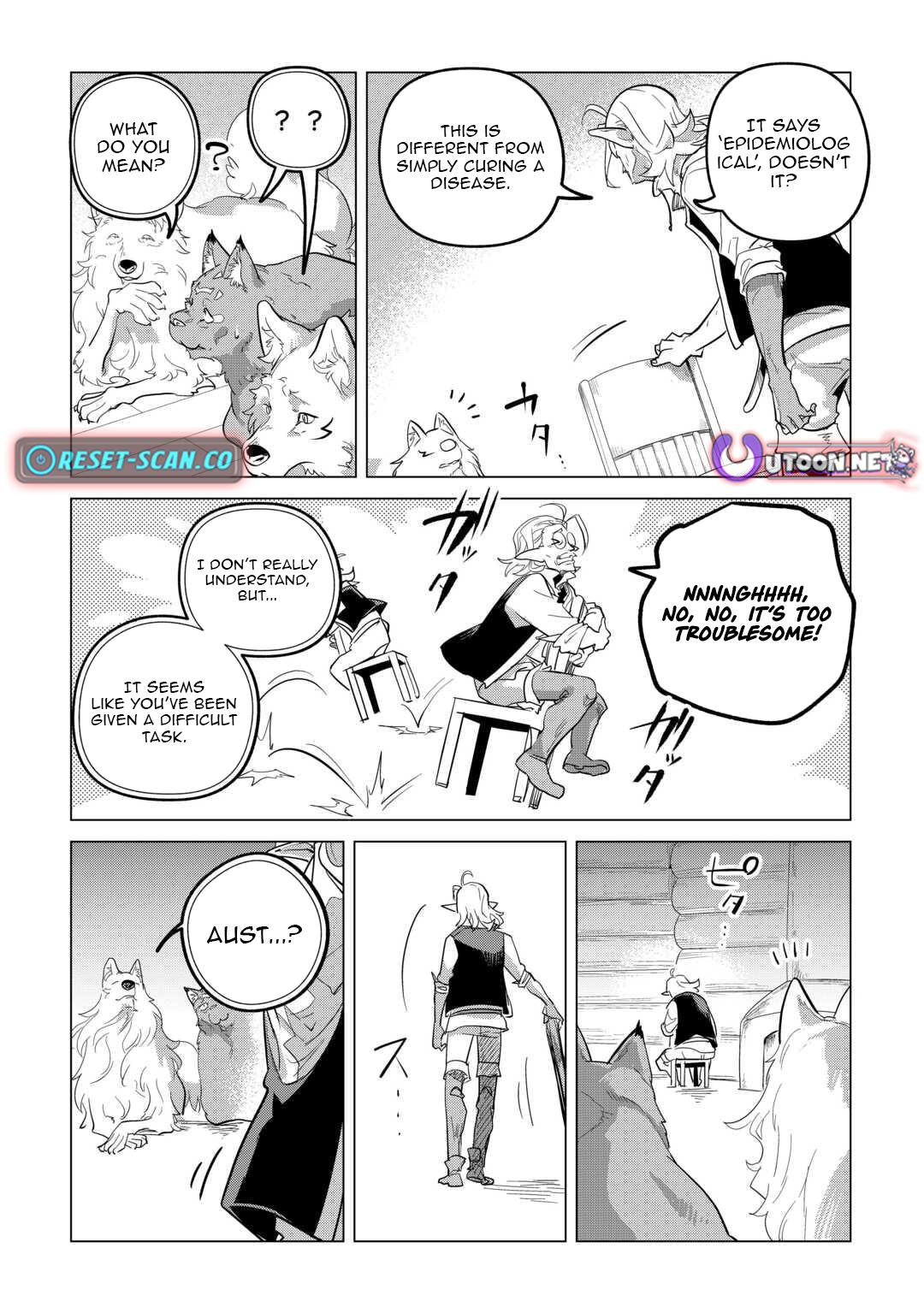 I Aim For a Relaxed Life in Another World with the Fluffies! - Chapter 52 - 7