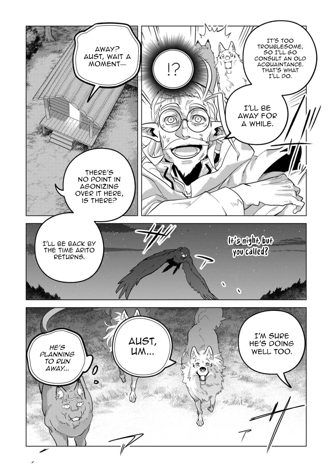 I Aim For a Relaxed Life in Another World with the Fluffies! - Chapter 52 - 8