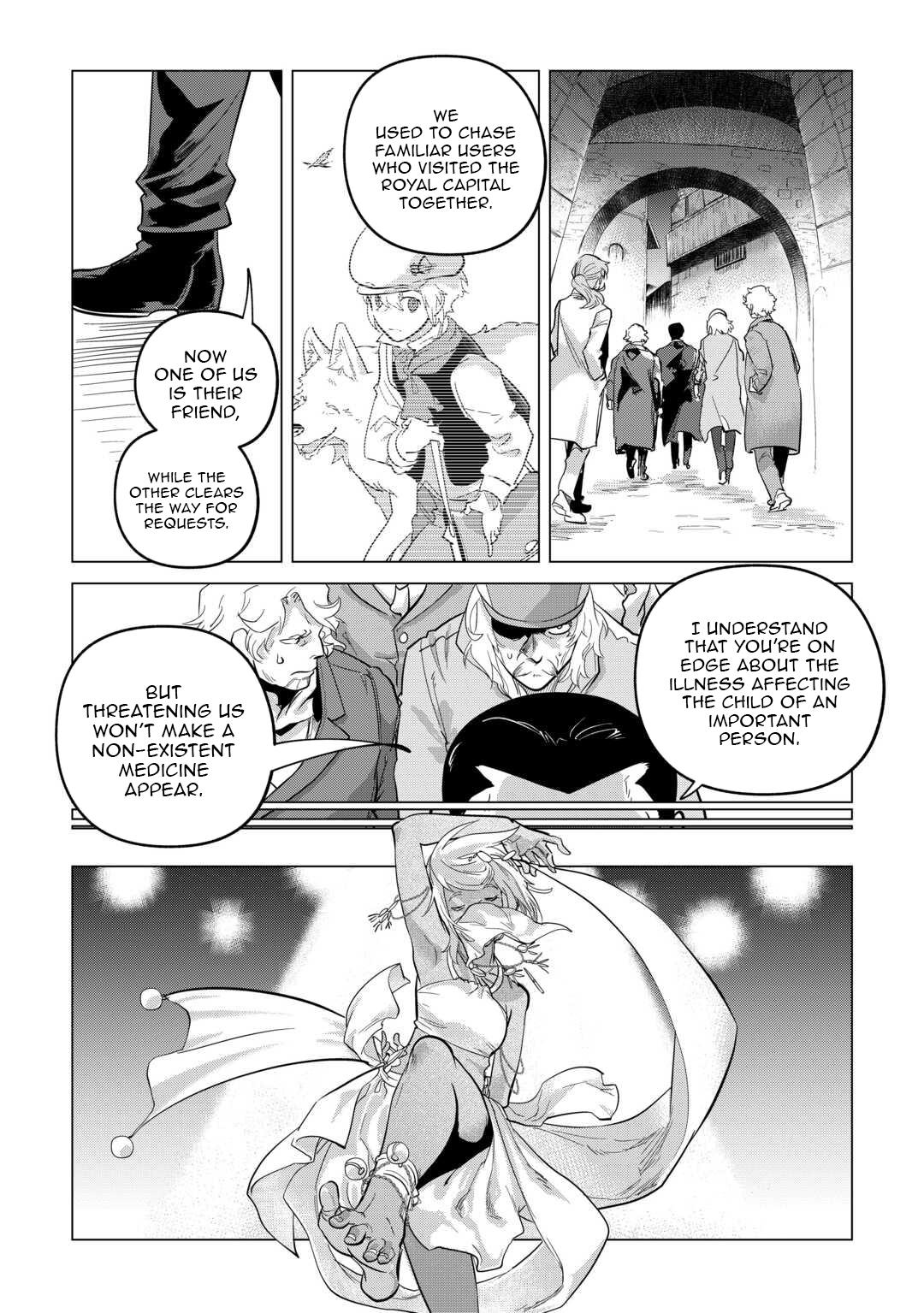 I Aim For a Relaxed Life in Another World with the Fluffies! - Chapter 52 - 12