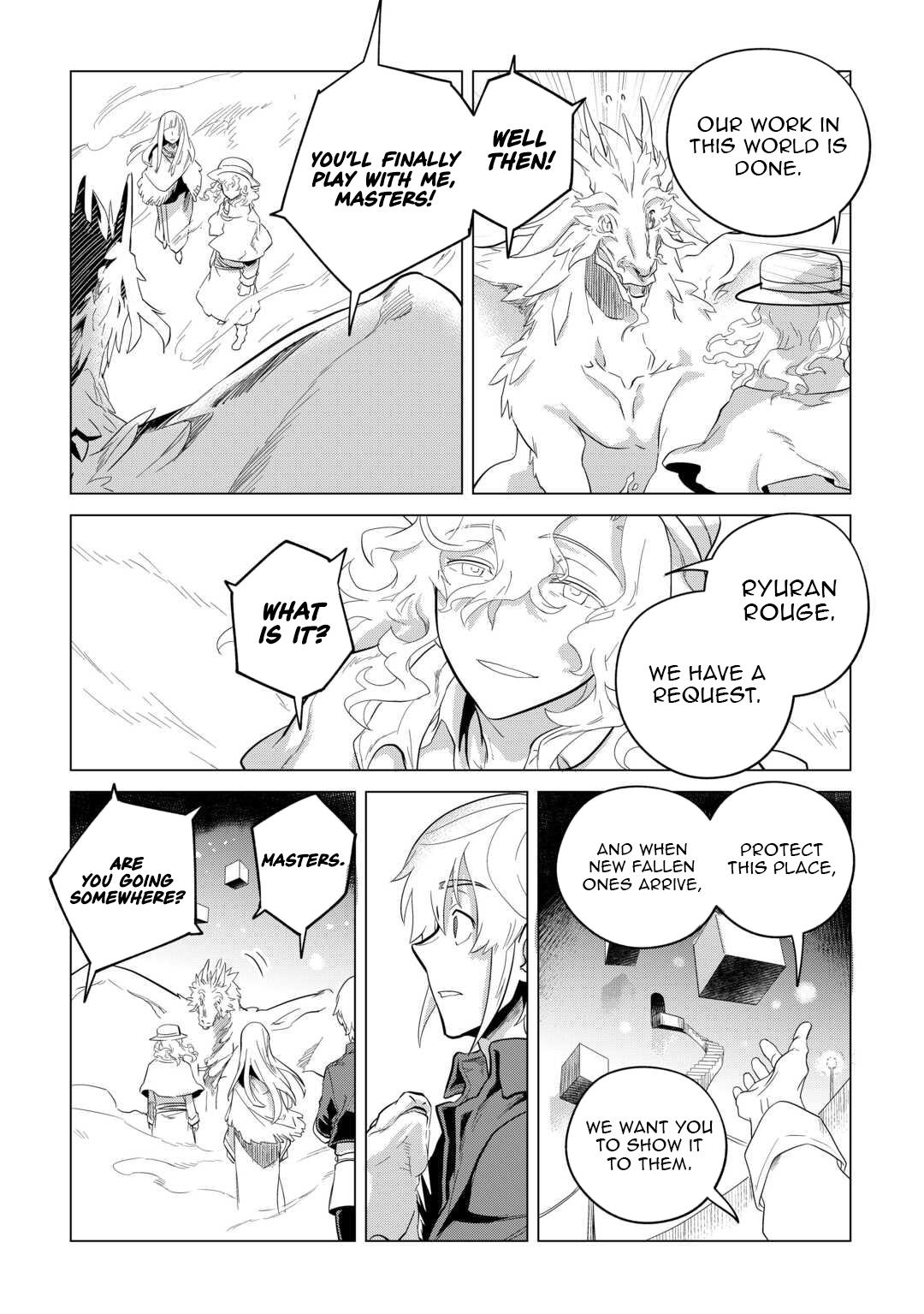 I Aim For a Relaxed Life in Another World with the Fluffies! - Chapter 52 - 17