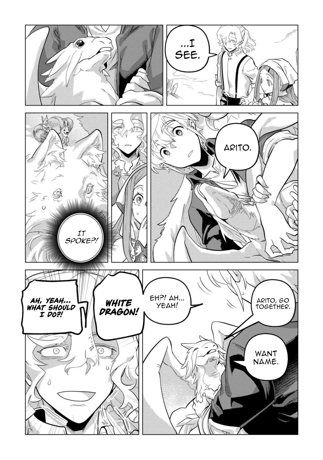 I Aim For a Relaxed Life in Another World with the Fluffies! - Chapter 52 - 24