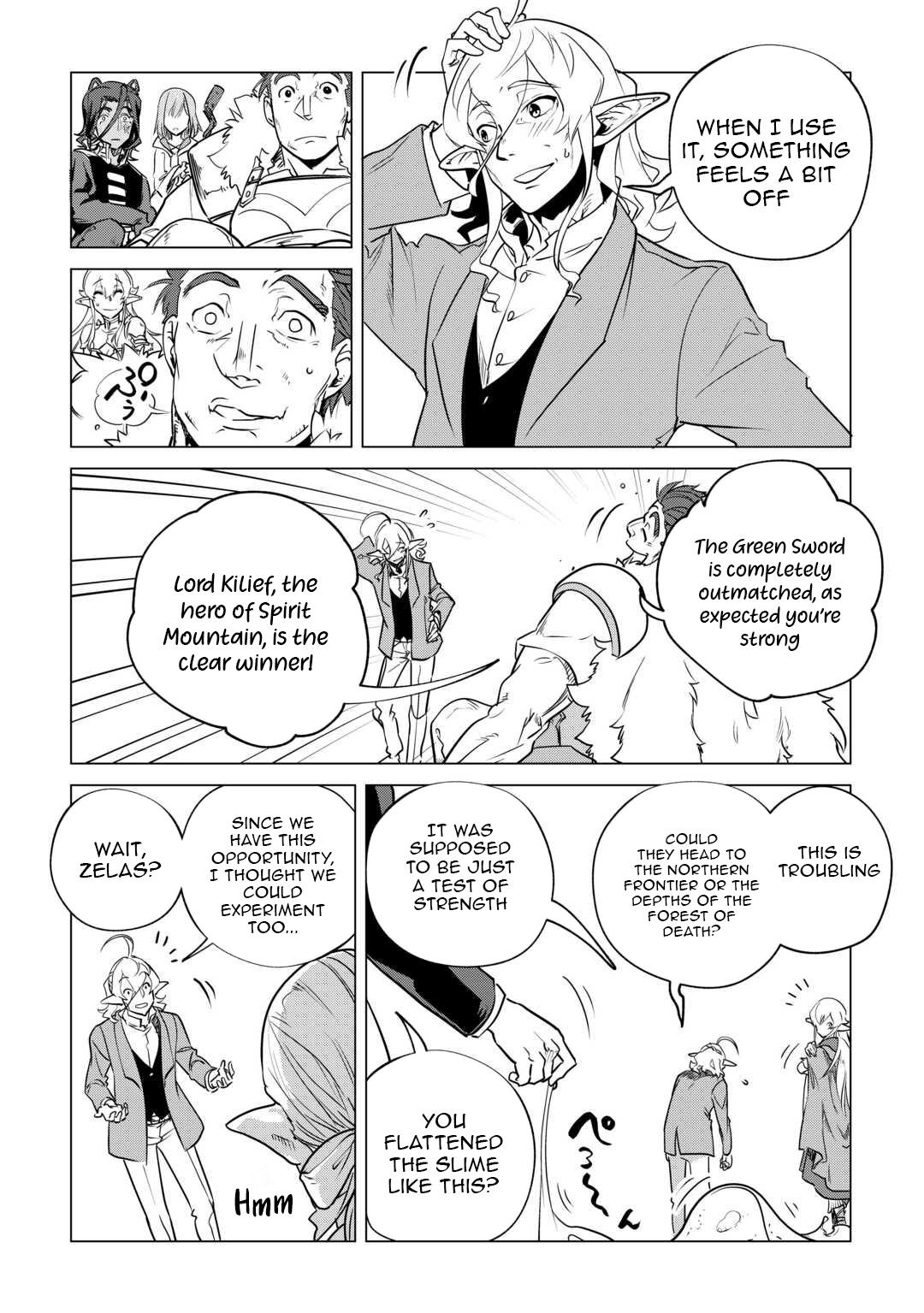 I Aim For a Relaxed Life in Another World with the Fluffies! Chapter 53 - Page 7